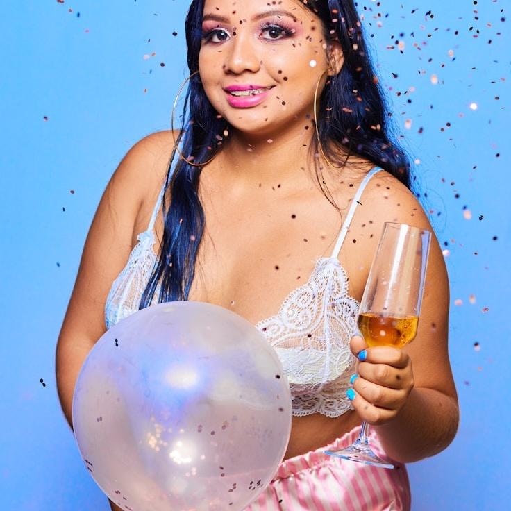 Priya Kapoor, Client Relations Director, discussing corporate gifting strategy with business clients